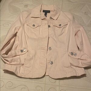 Calvin Klein Light Pink Jacket